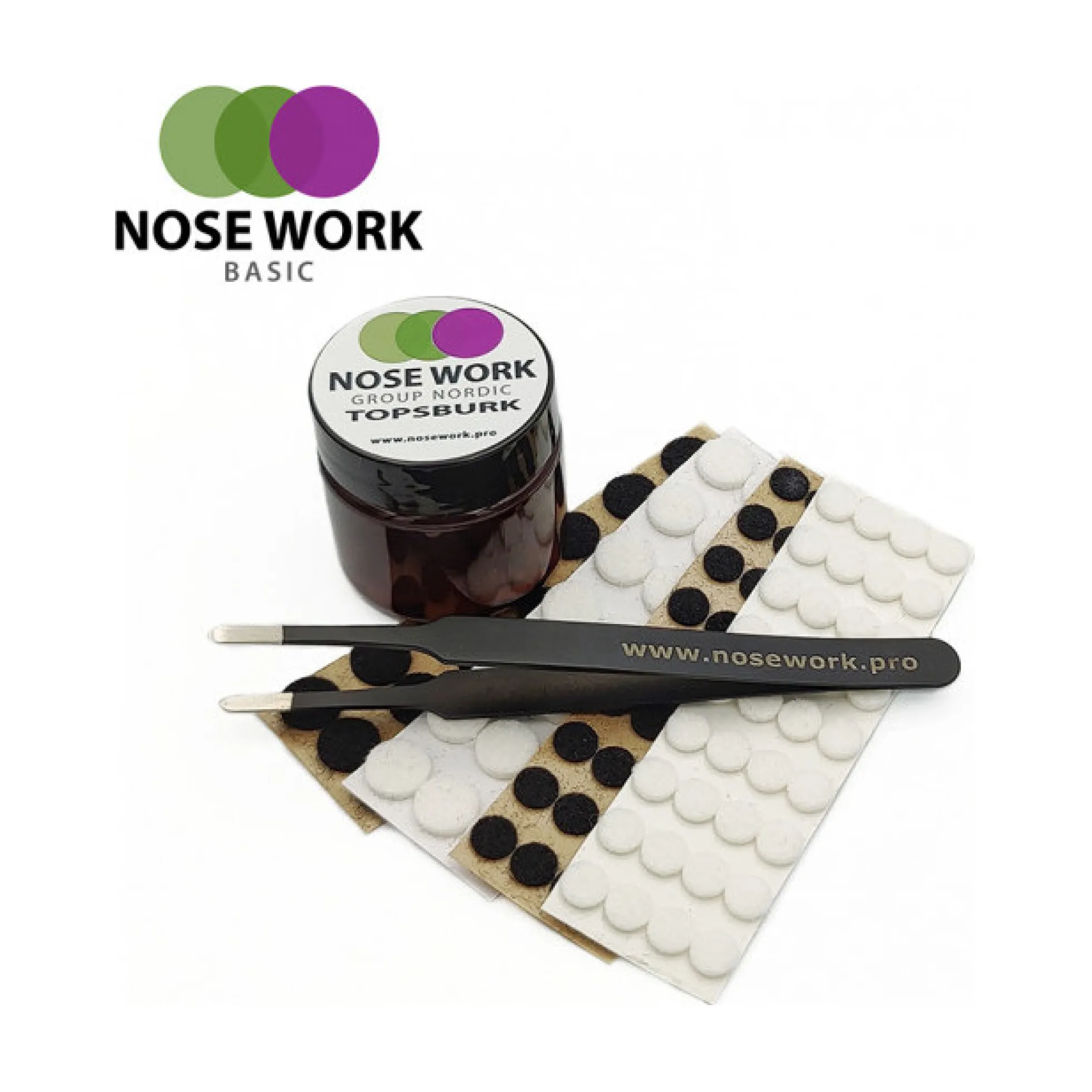 Nose Work Group Nordic Nosework Specialkit