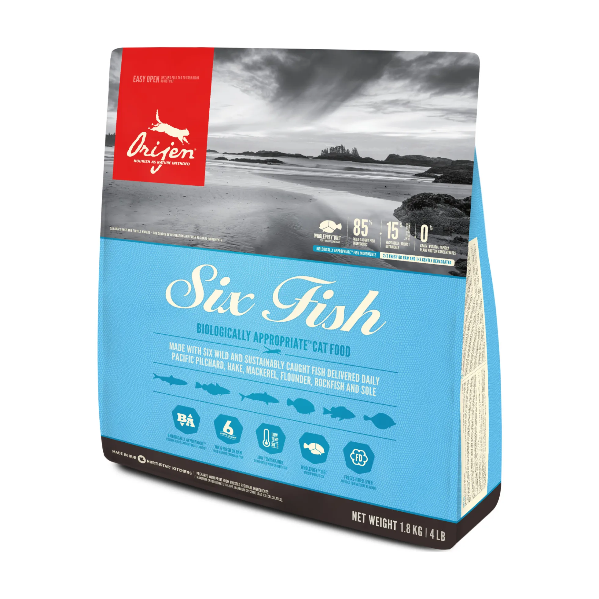 Orijen Cat Six Fish