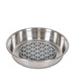 .ozami Slow Feeder Rostfri Kattskål