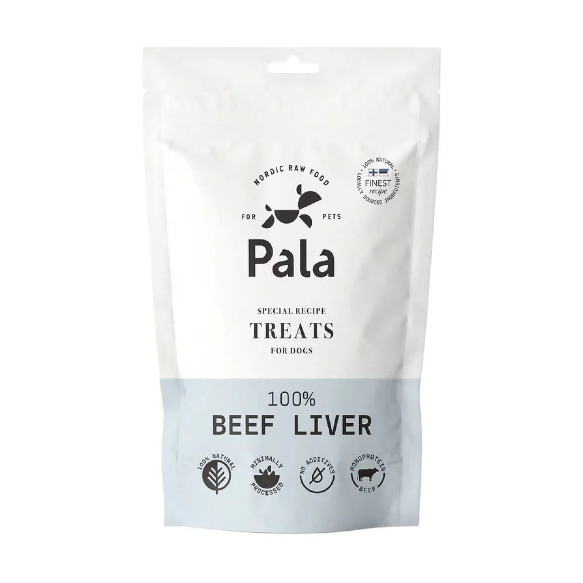 Pala Petfoods Pala Treats Beef Liver