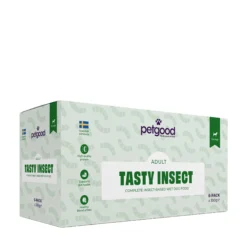 Petgood Insektsbaserat Våtfoder för Vuxna Hundar