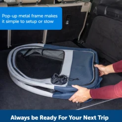 PetSafe Happy Ride Collapsible Travel Carrier