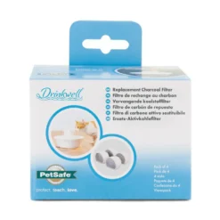 PetSafe 4-pack kolfilter till Drinkwell Pagoda & Avalon