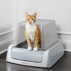 PetSafe ScoopFree Självrengörande Kattlåda med Lock