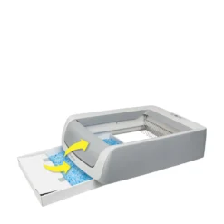 PetSafe ScoopFree Självrengörande Kattlåda med Lock