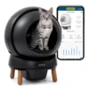 PetSafe ScoopFree SmartSpin Self-Cleaning Kattlåda Svart