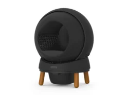 PetSafe ScoopFree SmartSpin Self-Cleaning Kattlåda Svart