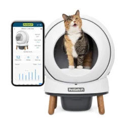 PetSafe ScoopFree SmartSpin Self-Cleaning Kattlåda