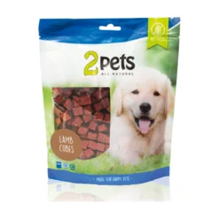 2pets Dogsnack Cubes Lamb