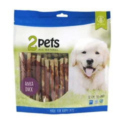 2pets Tuggpinnar Mald 30-pack Anka