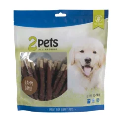2pets Tuggpinnar Mald 30-pack Lamm