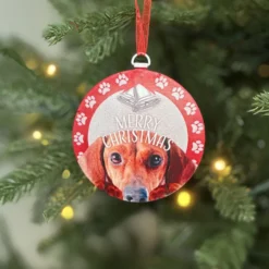 Plenty Gifts Juldekoration med Hundmotiv Tax