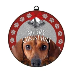 Plenty Gifts Juldekoration med Hundmotiv Tax