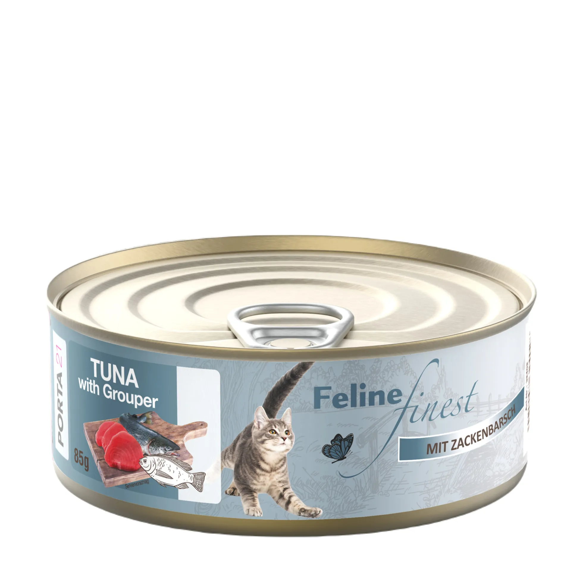 Porta21 Feline Finest Tuna & Grouper