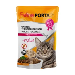 Porta21 Feline Pouch Tuna with Surimi