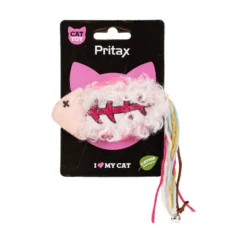 Pritax Fiskben Kattleksak Ursula