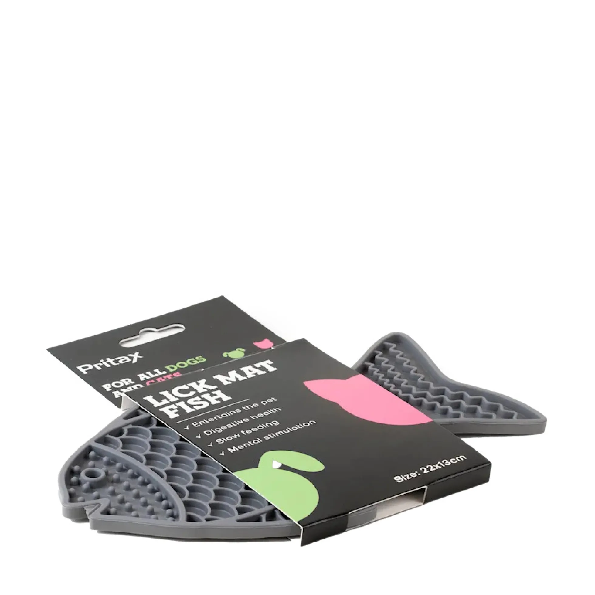 Pritax Lick Mat Fish