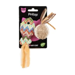 Pritax Natural Kattleksak Rakel