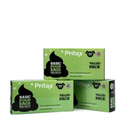 Pritax 400-pack Basic Bajspåsar