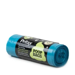 Pritax 50-pack Extra Tjocka Bajspåsar med Handtag