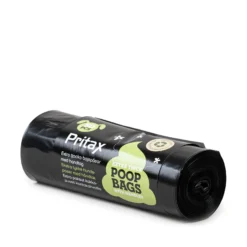 Pritax 50-pack Extra Tjocka Bajspåsar med Handtag