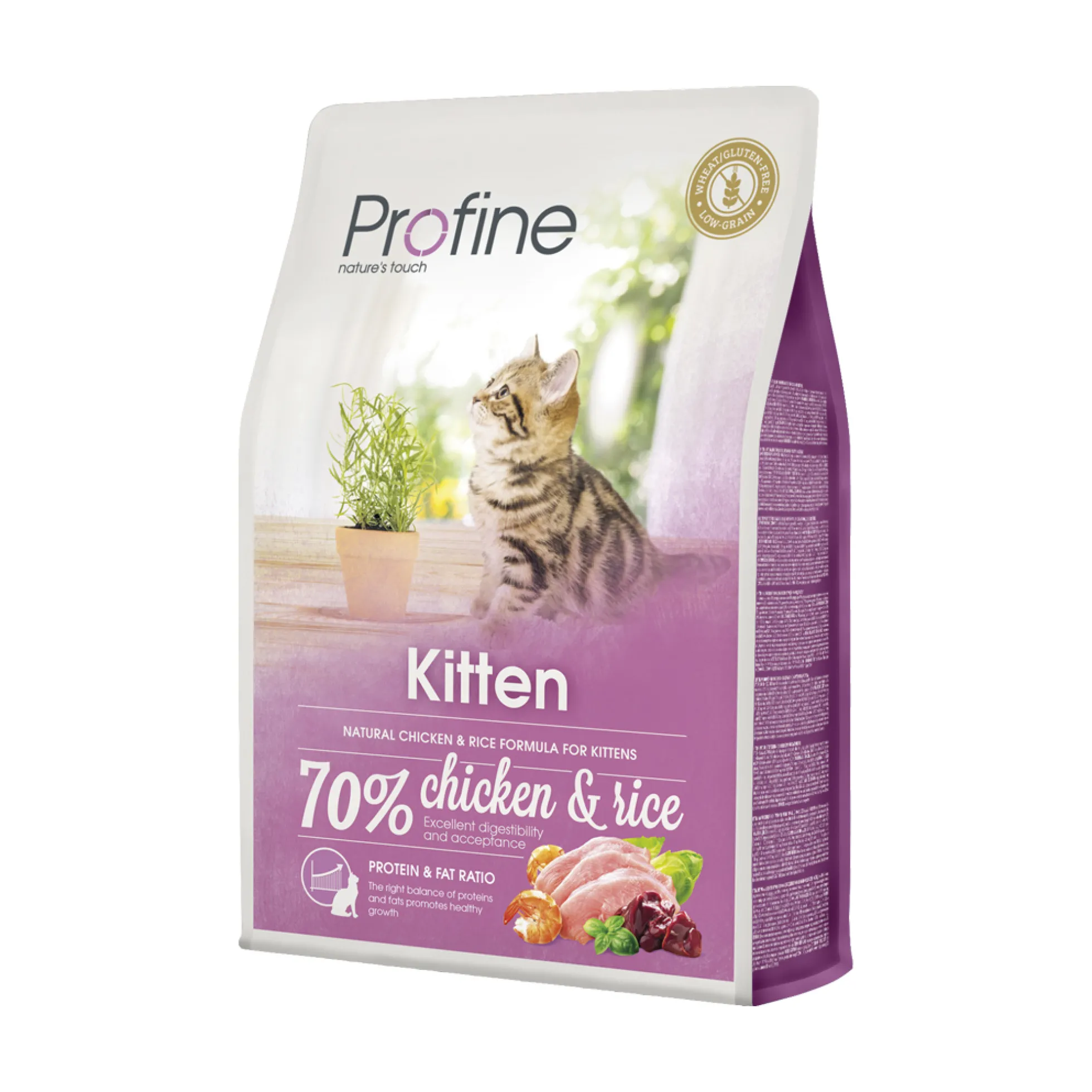 Profine Cat Kitten Chicken & Rice