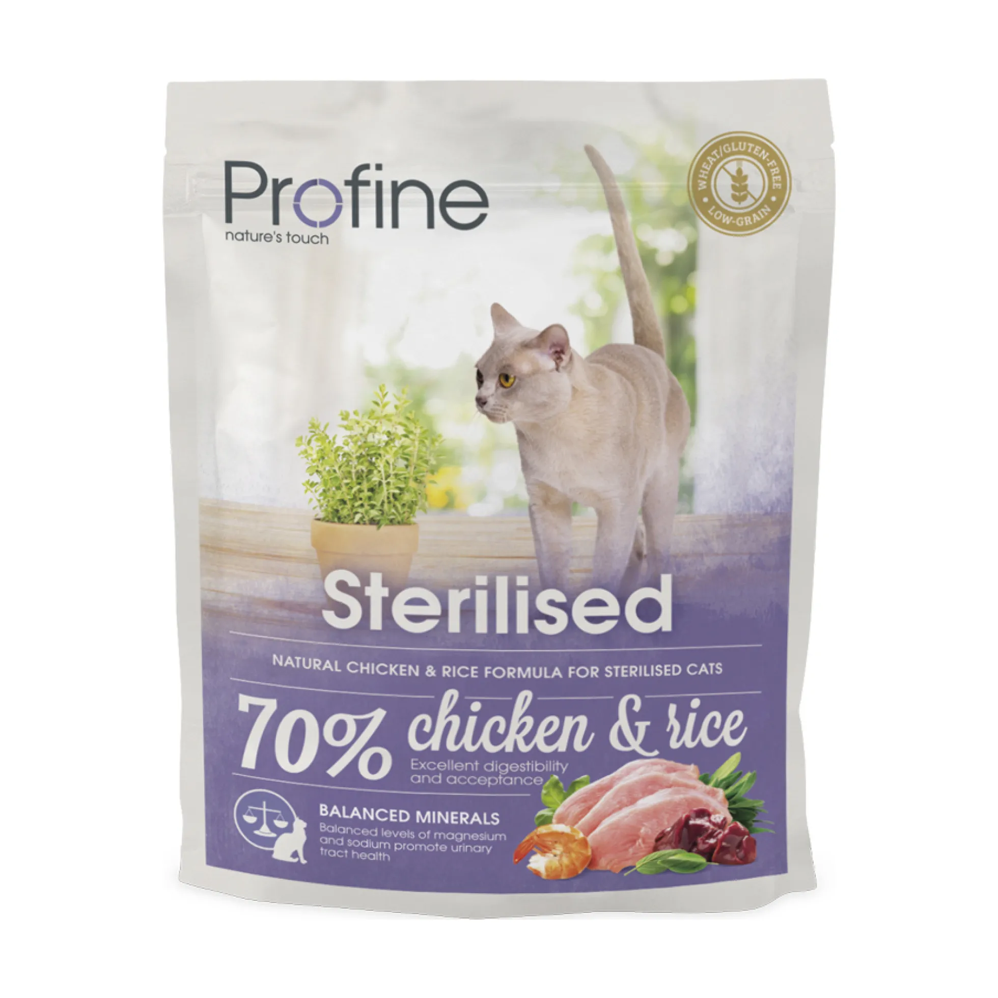Profine Cat Sterilised Chicken & Rice