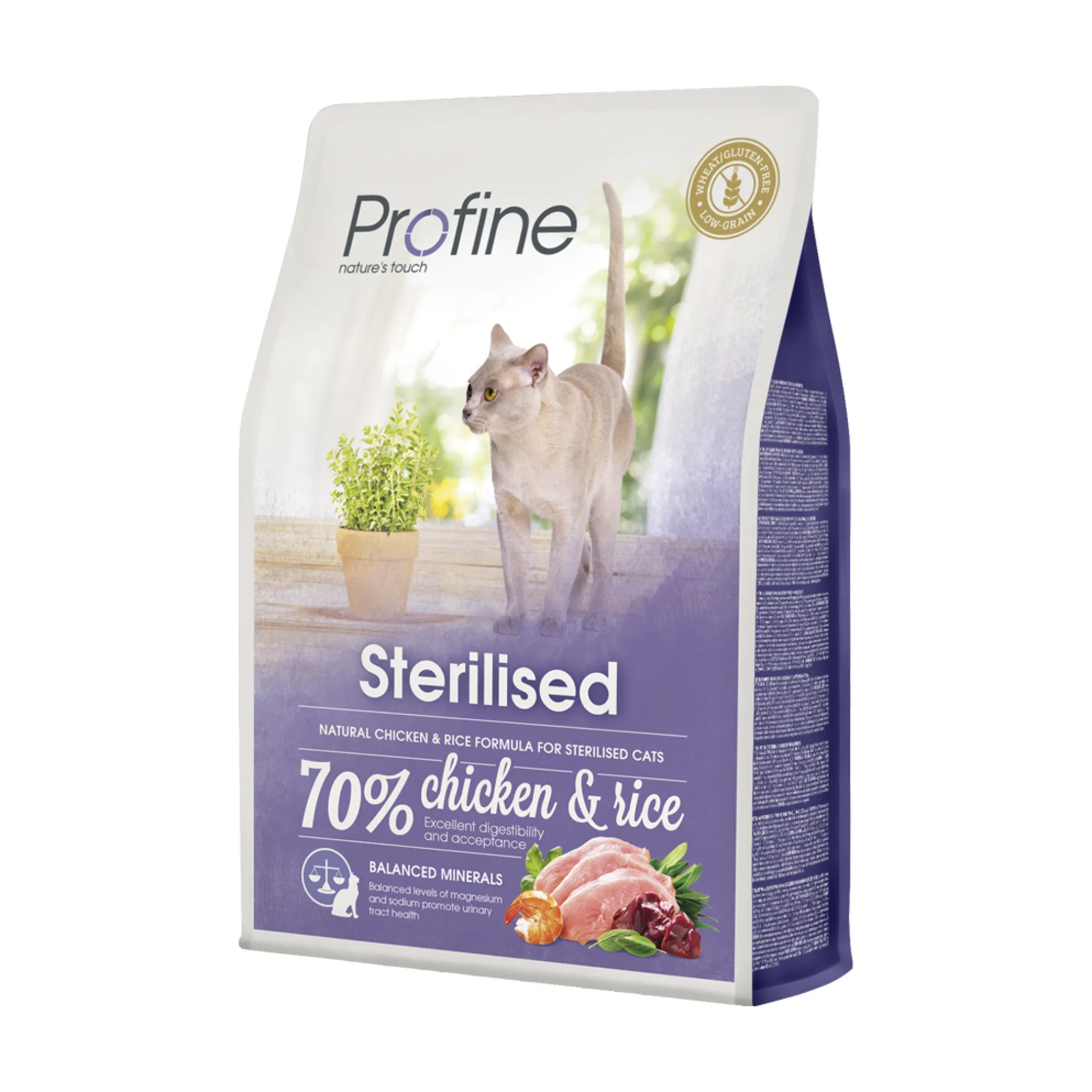 Profine Cat Sterilised Chicken & Rice