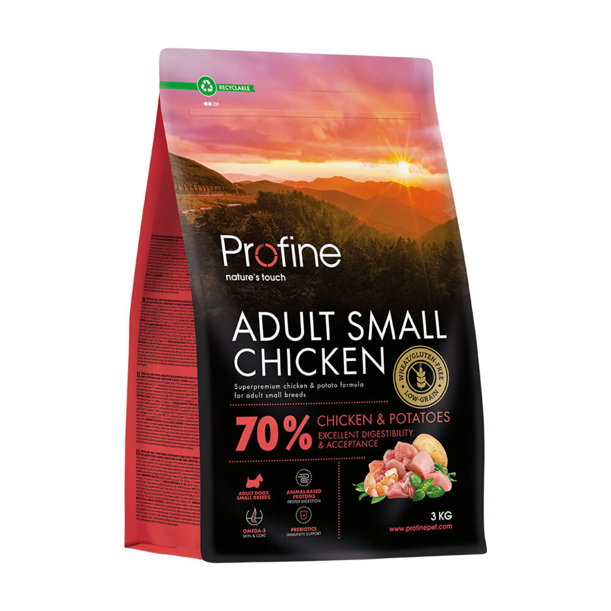 Profine Dog Adult Chicken Small Breed