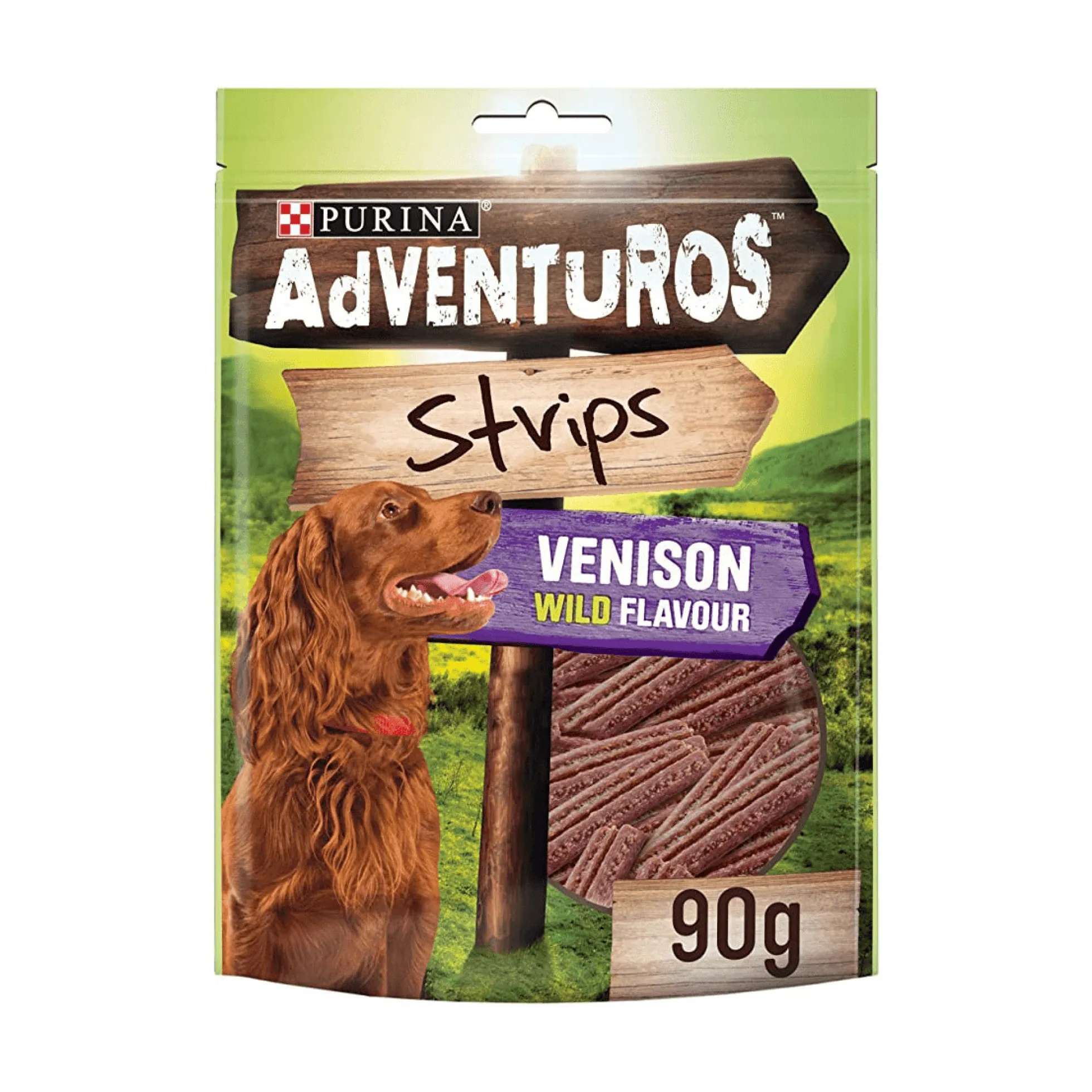 Purina AdVENTuROS Strips Venison