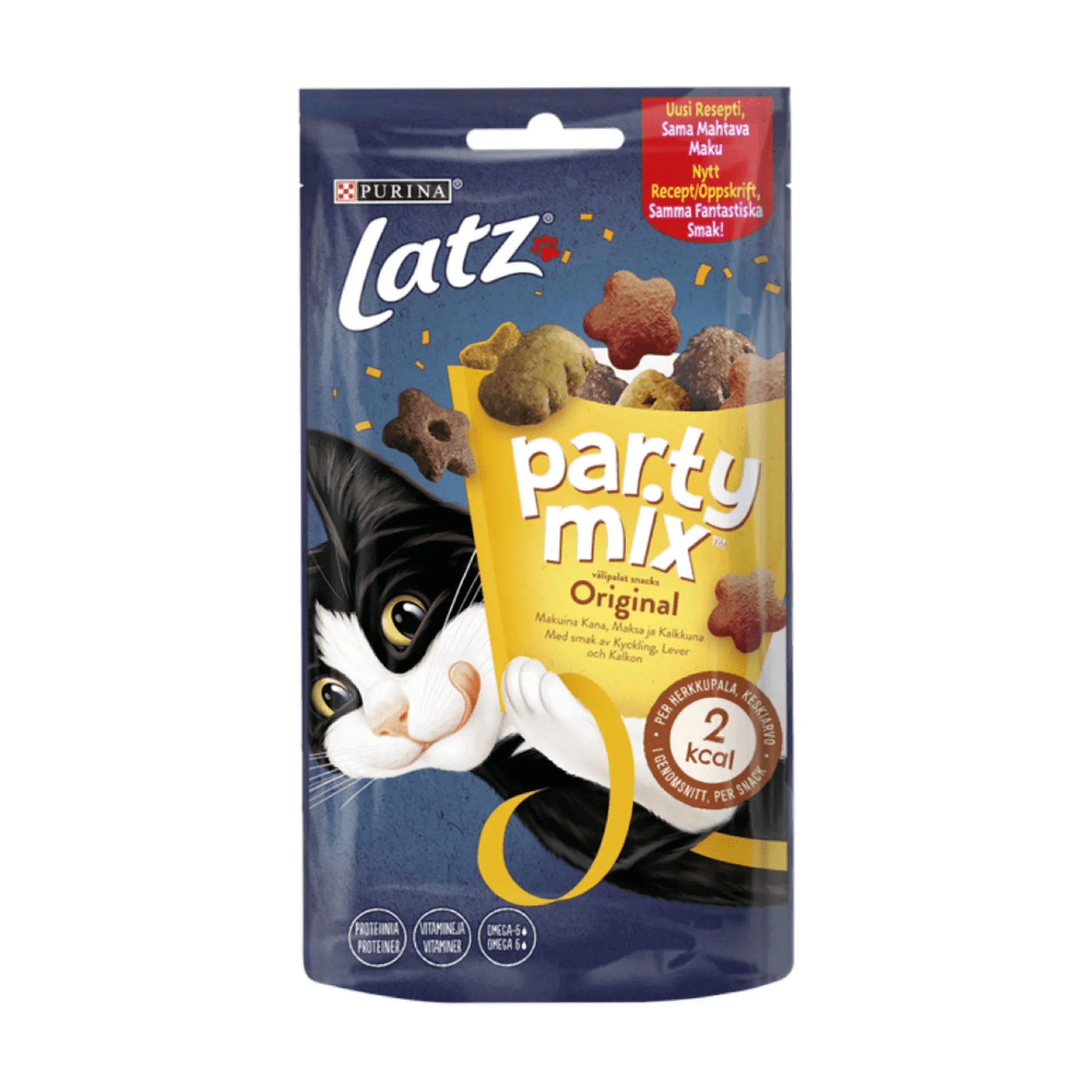 Purina Latz Party Mix Original