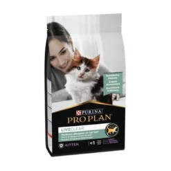 Purina PRO PLAN Cat Liveclear Kitten Turkey