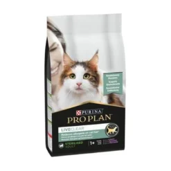 Purina PRO PLAN Cat Liveclear Sterilised Turkey