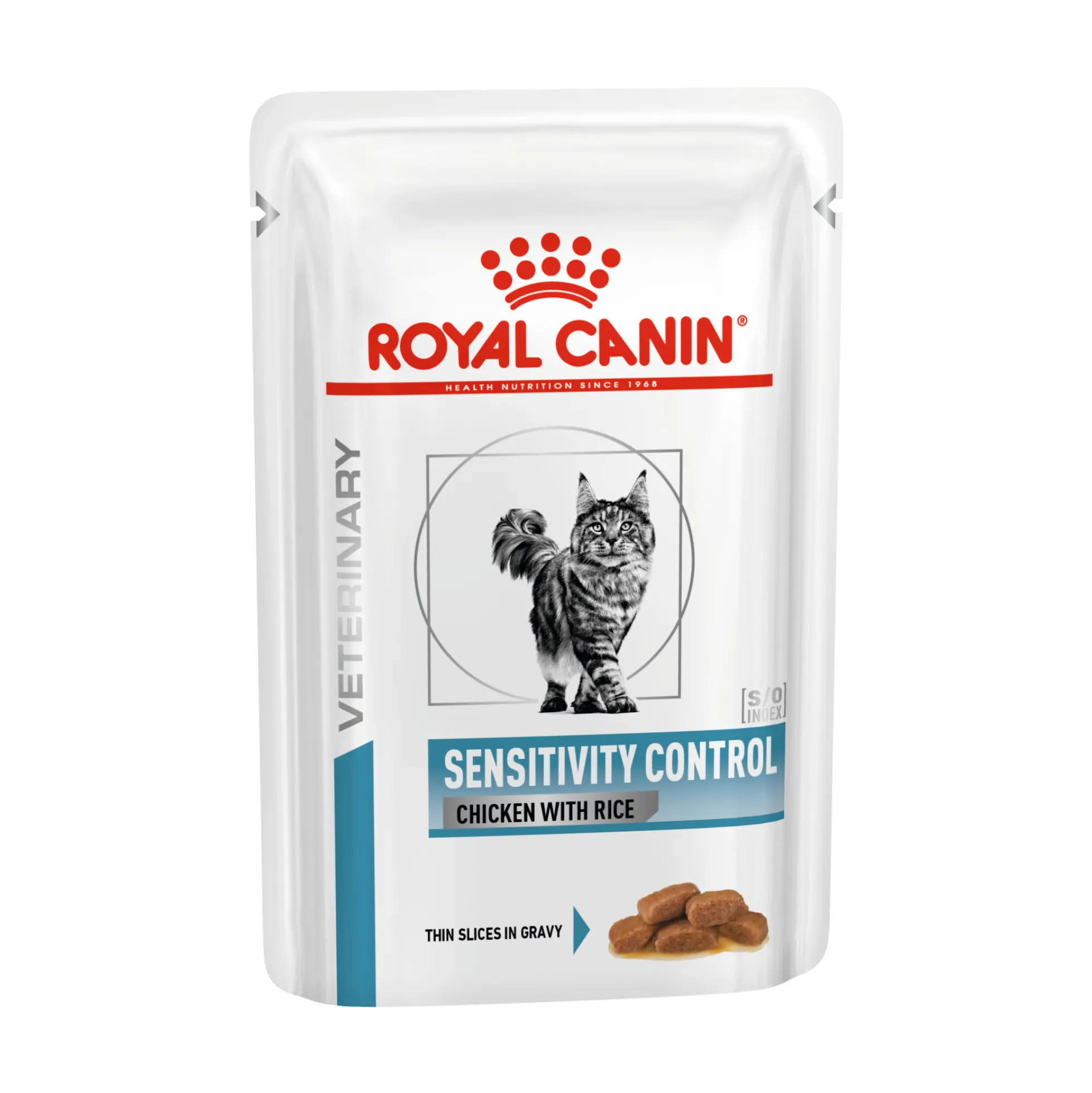 Royal Canin Derma Sensitivity Control Chicken Pouch Våtfoder för Katt