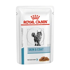 Royal Canin Derma Skin & Coat Pouch Våtfoder för Katt