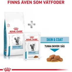 Royal Canin Derma Skin & Coat Torrfoder för Katt