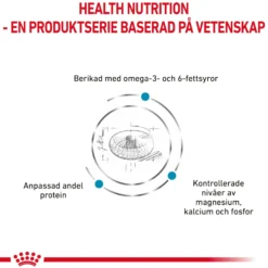 Royal Canin Derma Skin & Coat Torrfoder för Katt