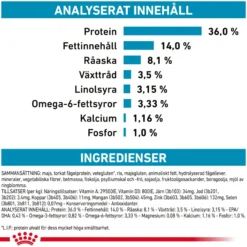 Royal Canin Derma Skin & Coat Torrfoder för Katt