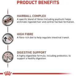 Royal Canin Gastrointestinal Hairball Torrfoder för Katt
