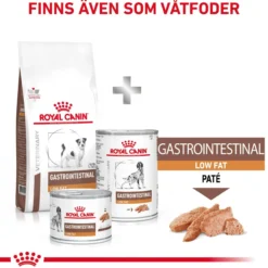 Royal Canin Gastrointestinal Low Fat Small Dog Torrfoder till Hund