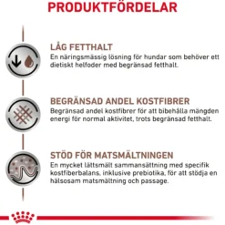 Royal Canin Gastrointestinal Low Fat Small Dog Torrfoder till Hund