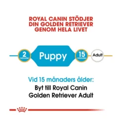 Royal Canin Golden Retriever Puppy