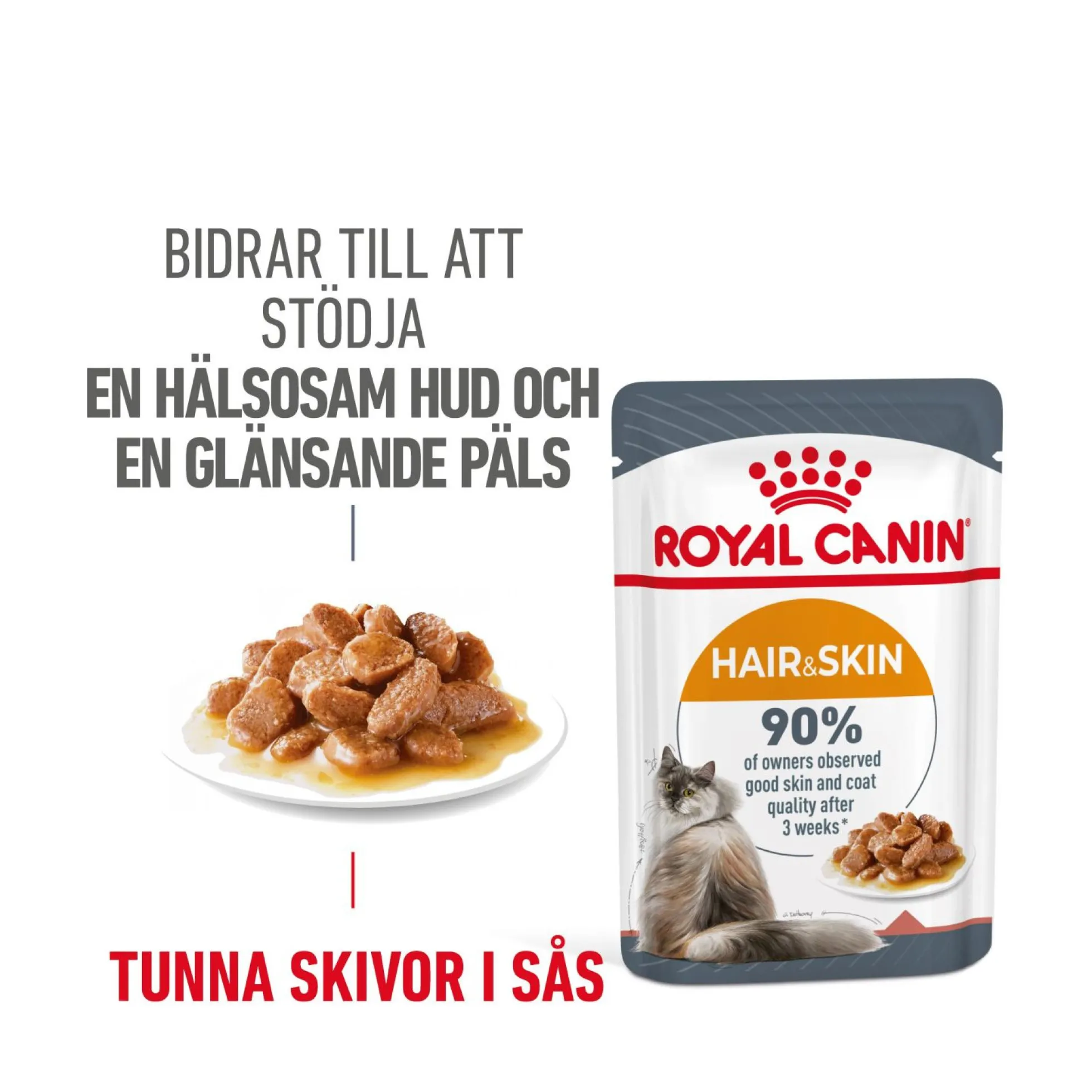Royal Canin Hair & Skin Care Gravy