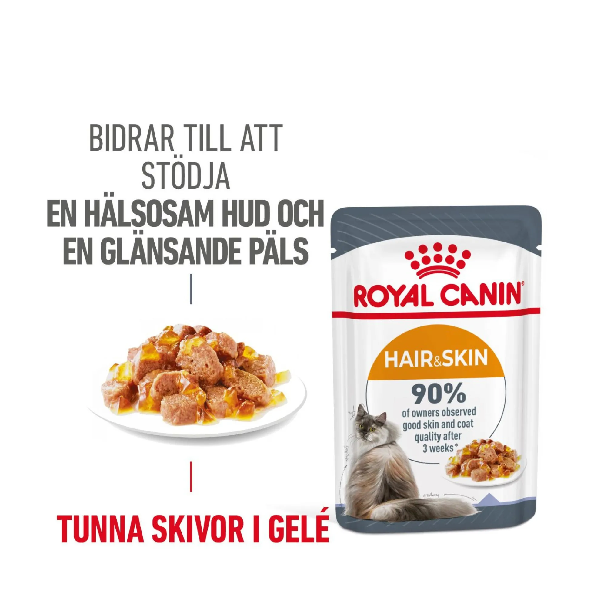 Royal Canin Hair & Skin Care Jelly