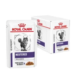 Royal Canin Health Neutered Balance Våtfoder för Katt