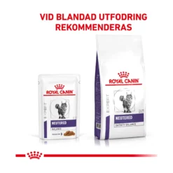 Royal Canin Health Neutered Balance Våtfoder för Katt