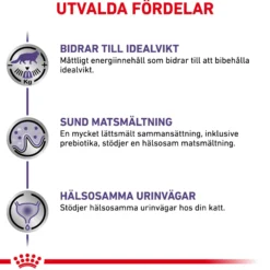 Royal Canin Health Neutered Balance Våtfoder för Katt