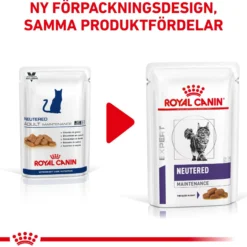 Royal Canin Health Neutered Maintenance Våtfoder för Katt