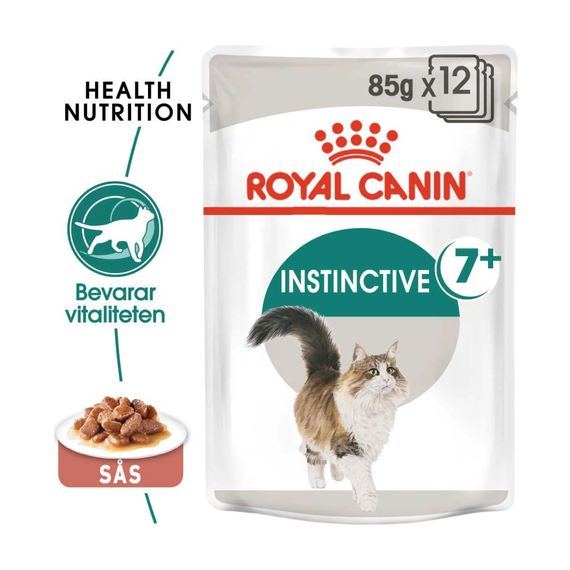 Royal Canin Instinctive 7+ Gravy