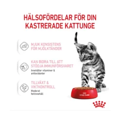 Royal Canin Kitten Sterilised Gravy
